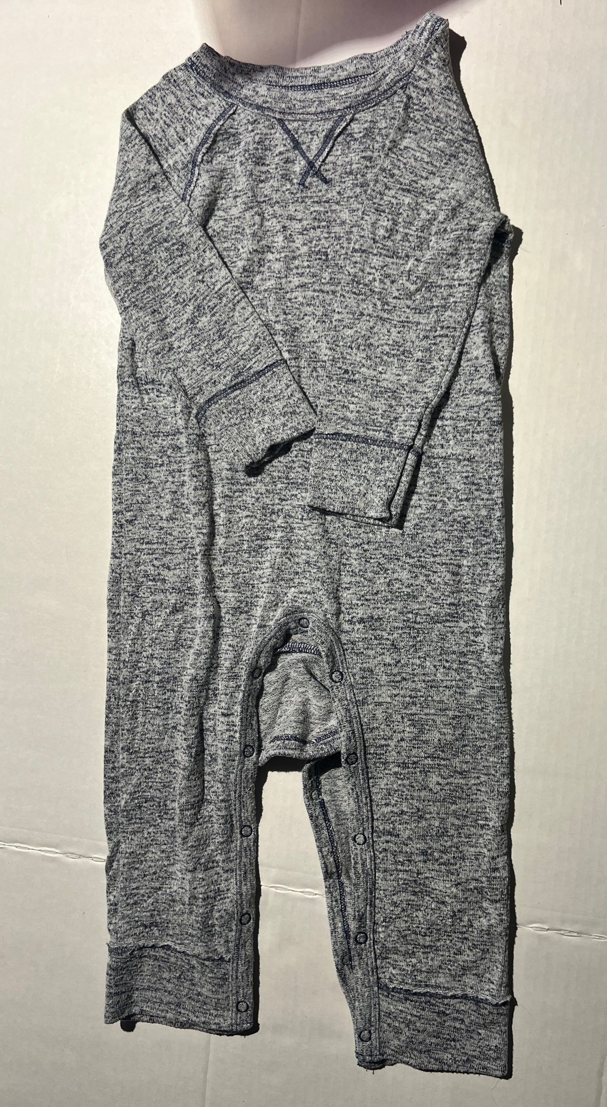 #95 Boys 18mo Cat and Jack Romper