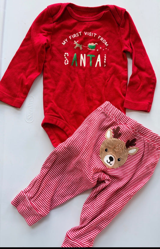 #35 12 month holiday outfit carters