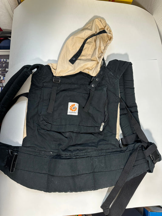 Seller 182. Ergo baby carrier with newborn insert.