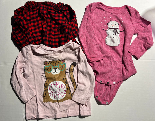 #95 Girls 18mo Shirts Bundle