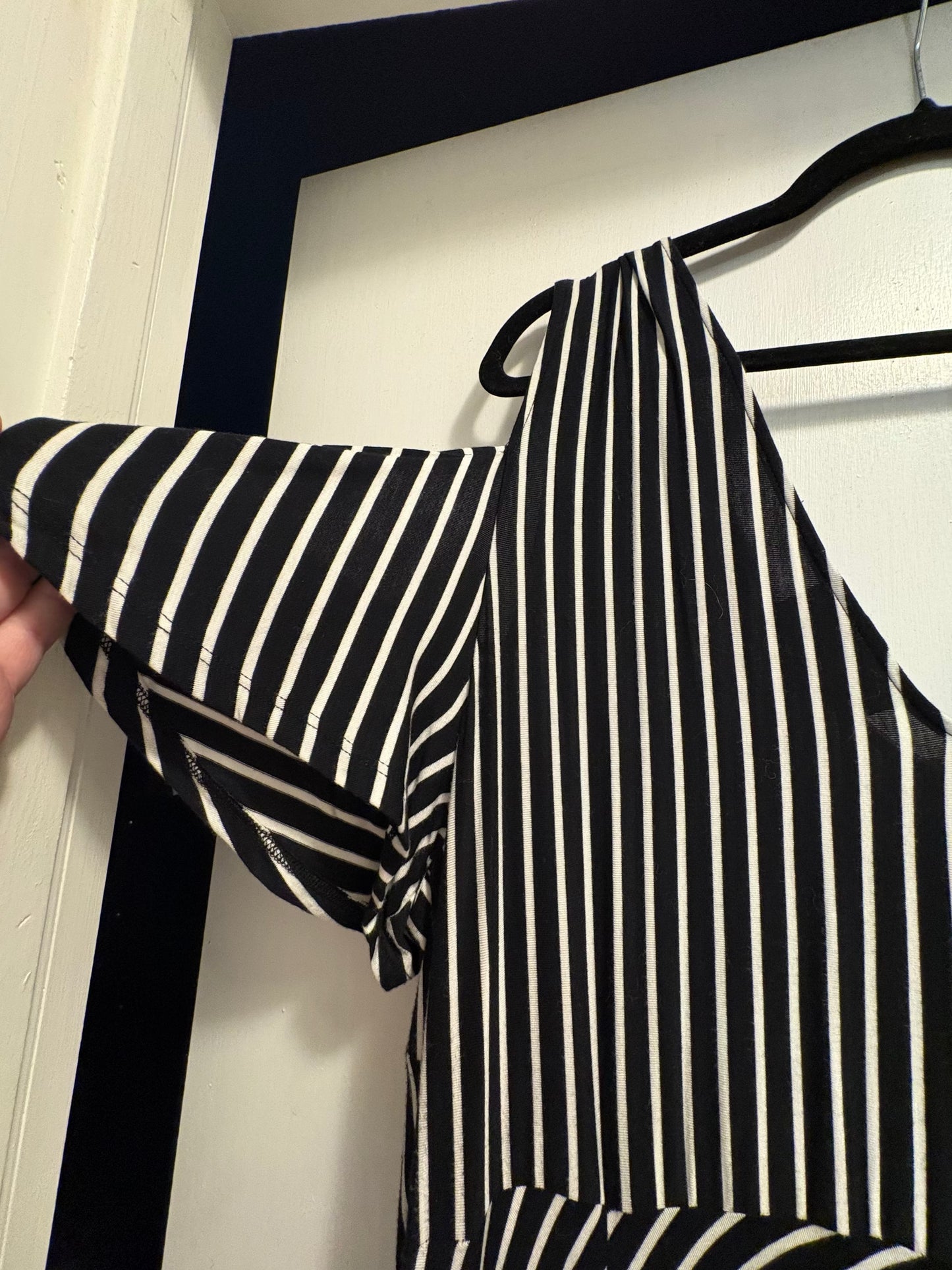 #35 Reduced Lane Bryant Stripped Dress 22/24