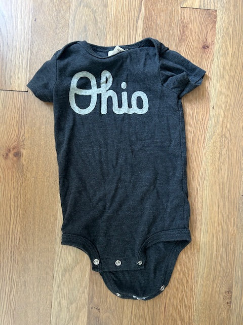 Seller #174 Homage Ohio Onesie 3-6 months