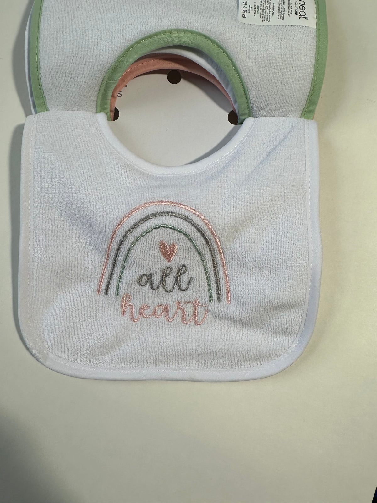 Seller 182. NWT 4 packs of bibs