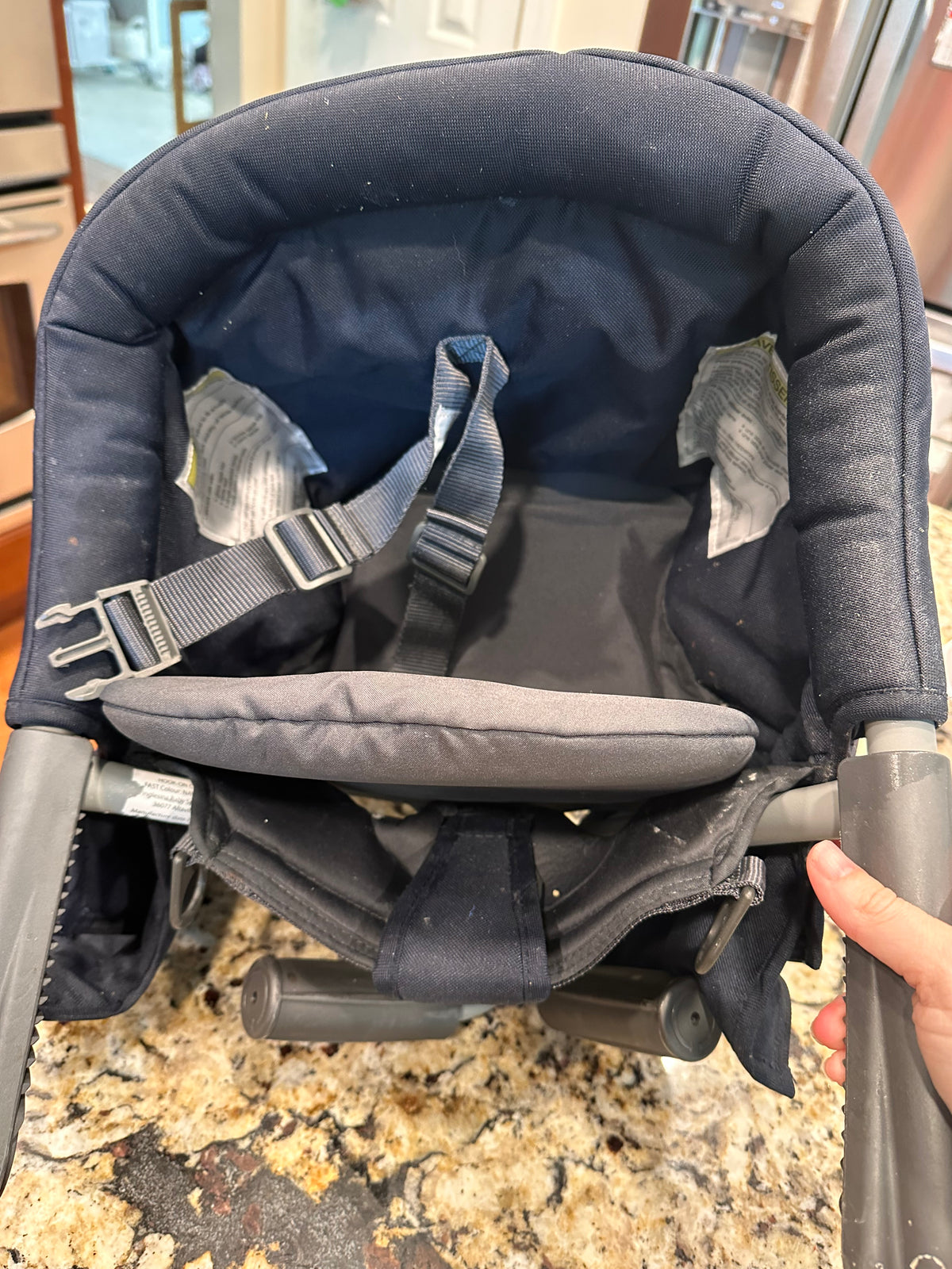 #24 portable highchair