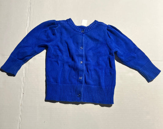 #95 Girls 18m Blue Cardigan