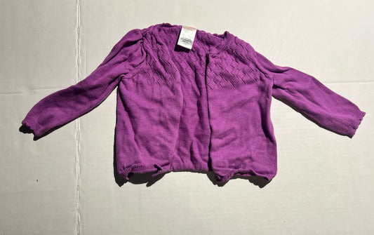 #95 Girls 18mo Cardigan