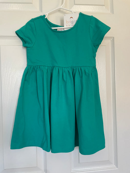 Girls NWT Hanna Andersson Dress Size 4