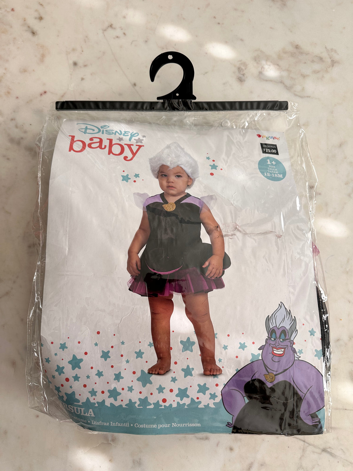#24 12-18M Ursula costume