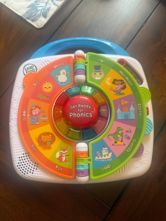 #51 Leapfrog Get Ready for Phonics Spin and Learn