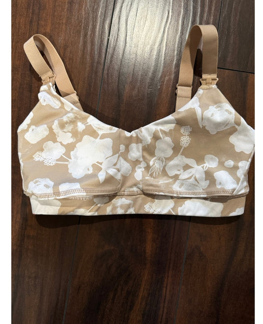 REDUCED #92 Ollie gray NEW size small nursing bra. Pumping and break feeding