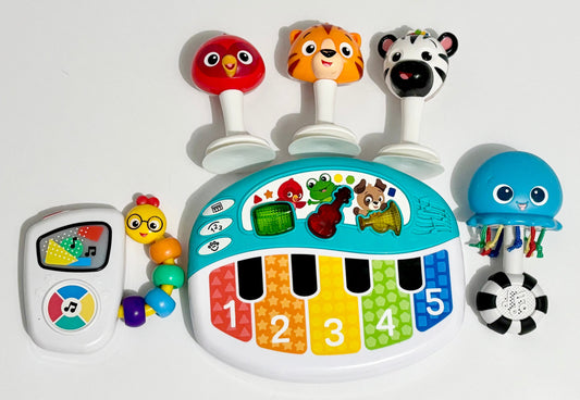 #132 - REDUCED - Baby Einstein: Musical Toy Bundle