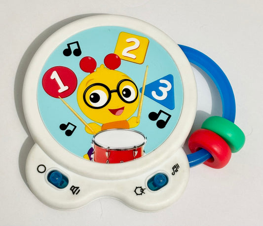 #132 - Baby Einstein: Tiny Tempo Musical Toy Drum