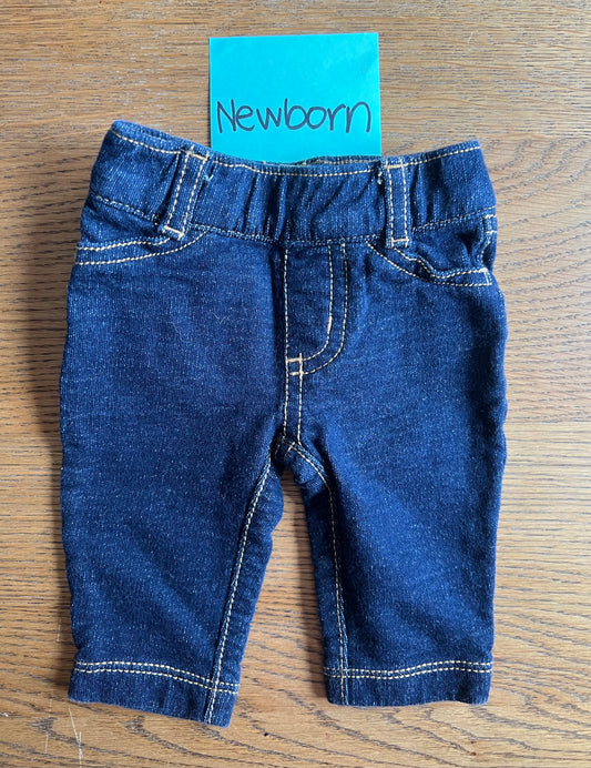 Carter’s newborn stretch jeans