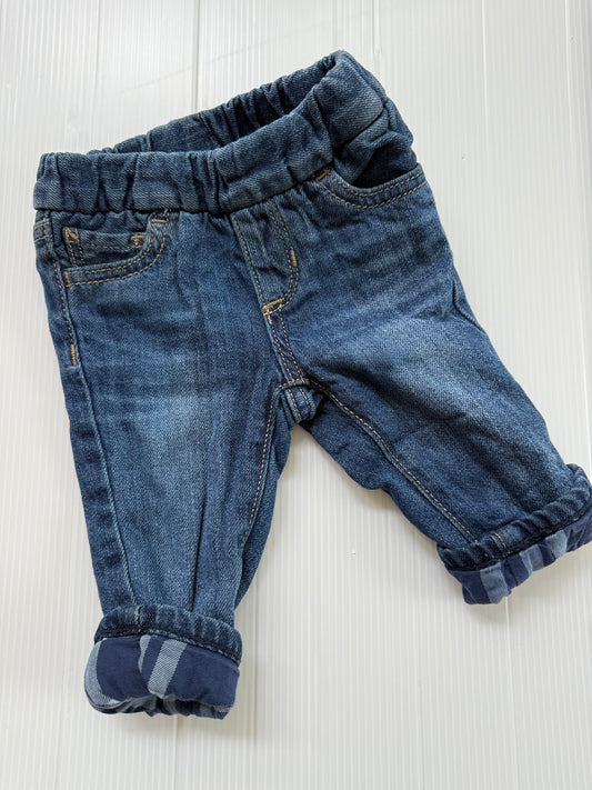 #167 Gap Boys Jeans - 0-3M