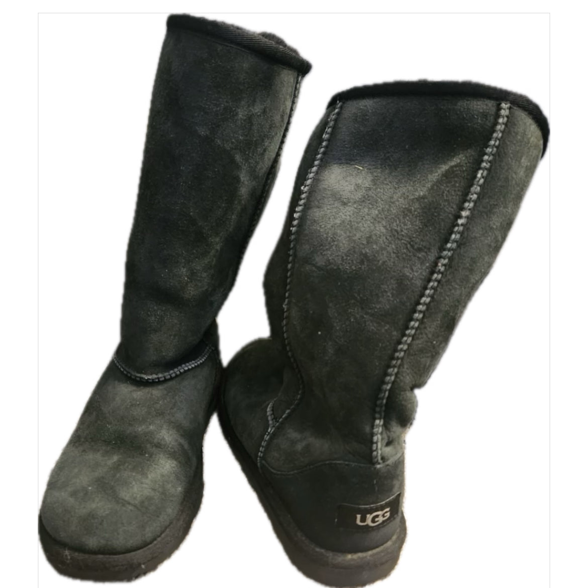 Seller #121 Black UGG tall boots size 4