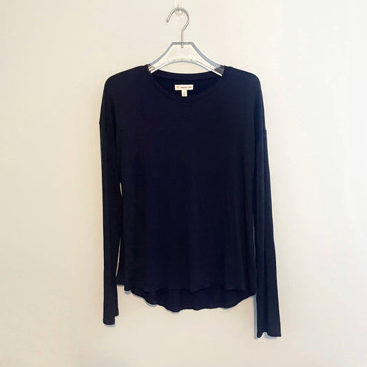 #118 | Size XL (14/16) | Tucker + Tate Girls Black Soft Long Sleeve Shirt