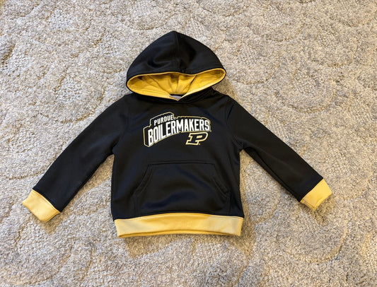 16 - Purdue Hoodie - 3T