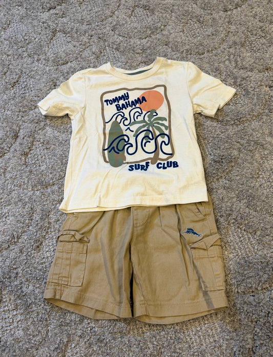 16 - Tommy Bahama Outfit - 4T