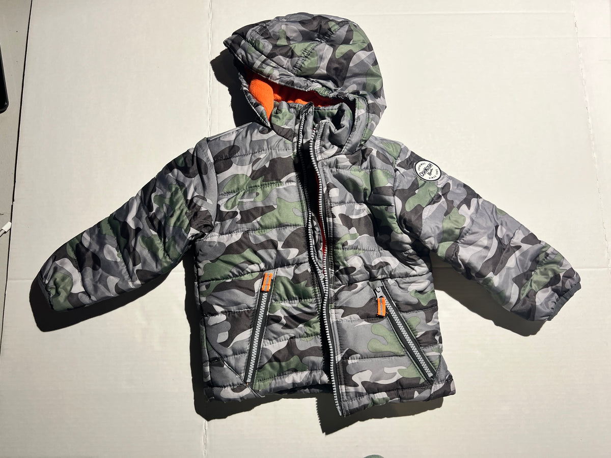 #95 Oshkosh 2T Boys Winter Coat