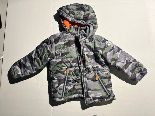 #95 Oshkosh 2T Boys Winter Coat