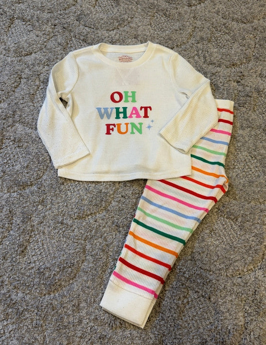 16 - Wondershop Christmas Jammies - 3T