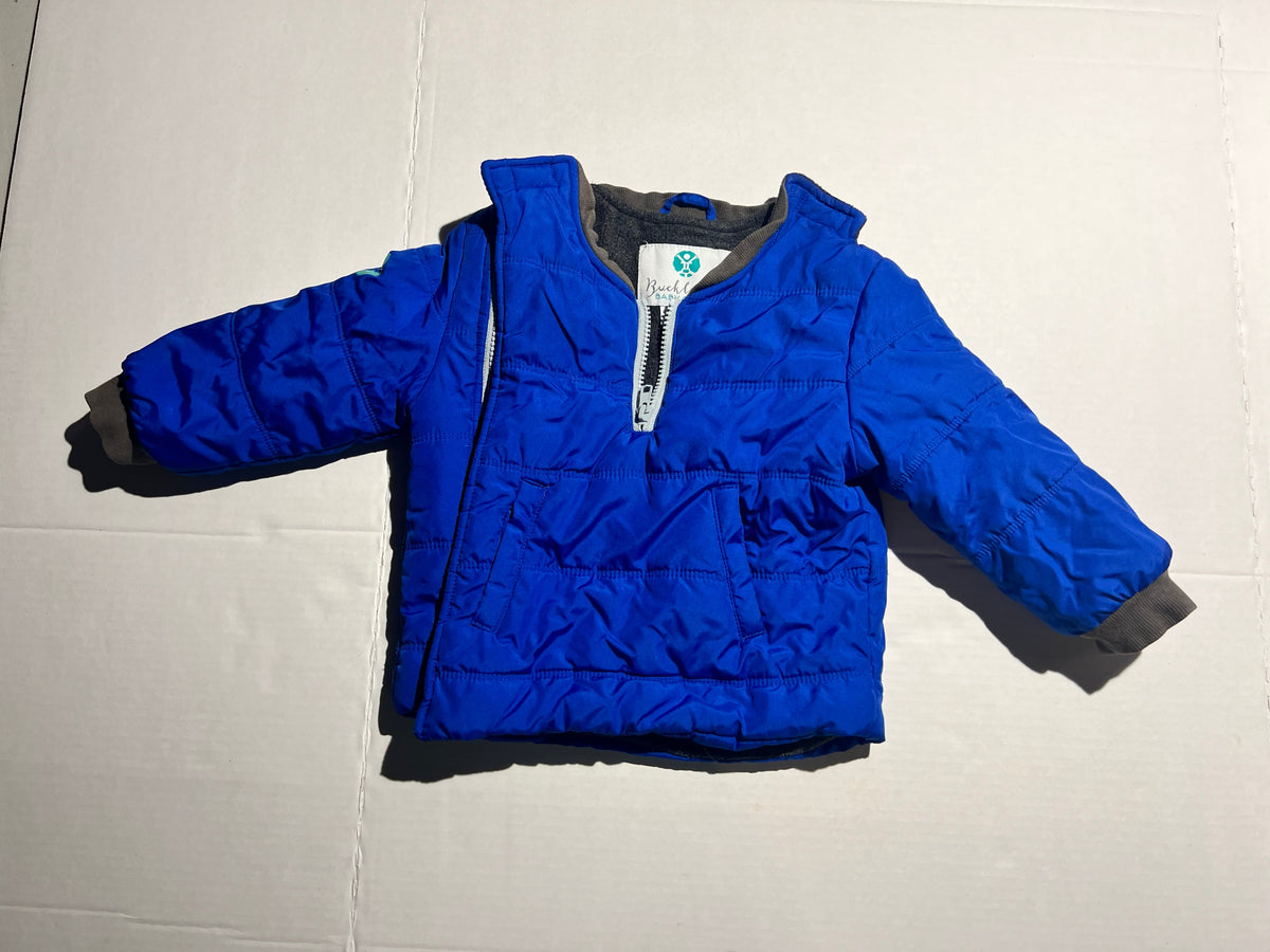 #95 Blue 24M BuckleMe Jacket