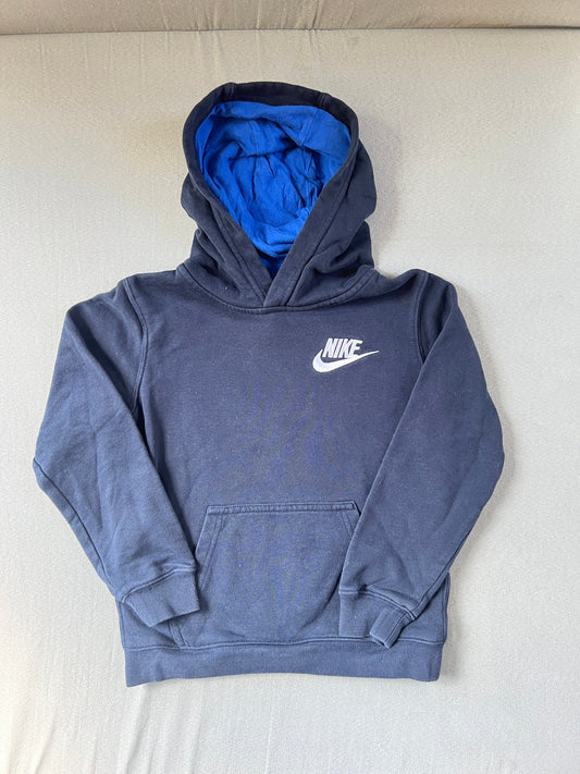 REDUCED #154 Size 6 Boys Nike navy hoodie
