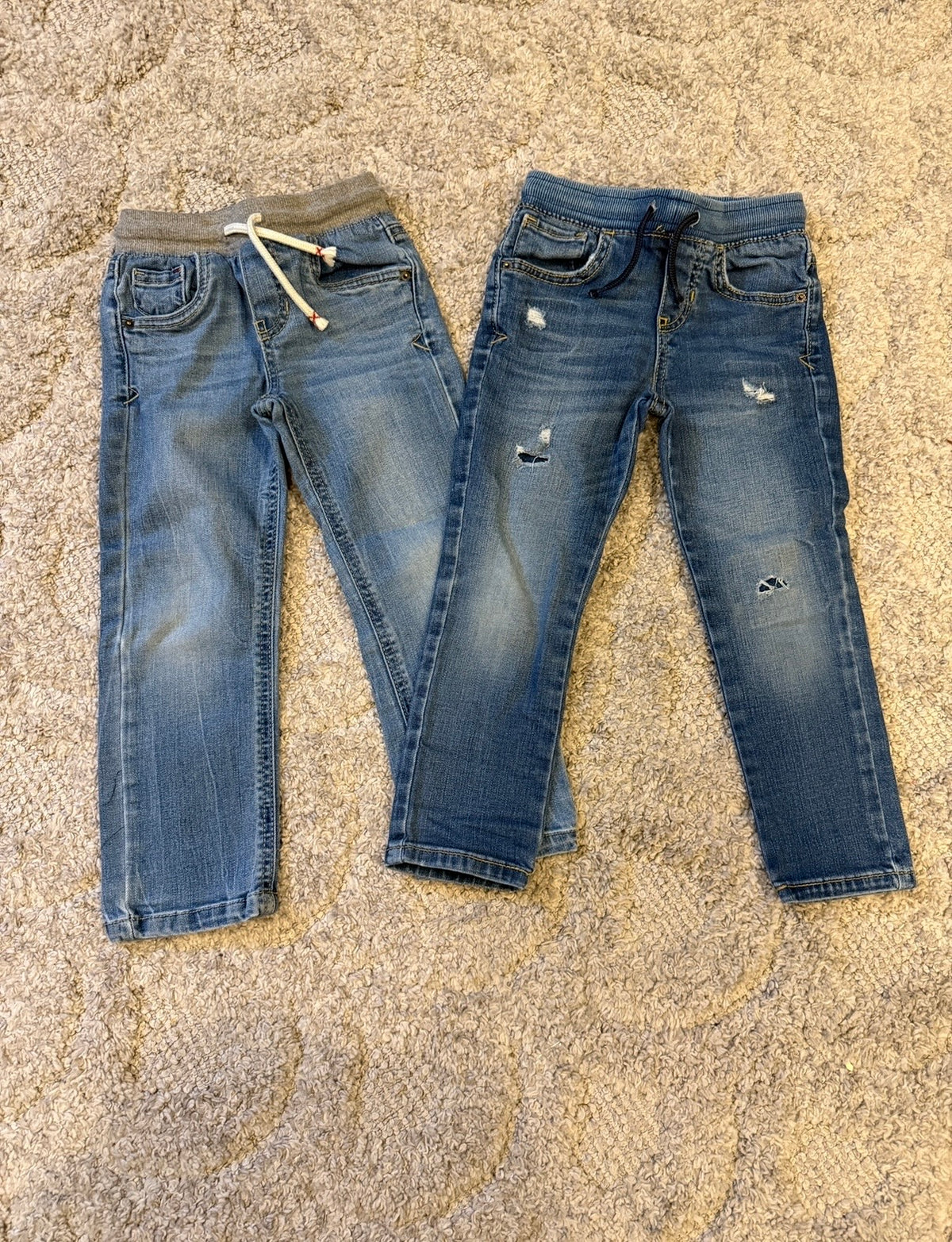 16 - 2 Pack Cat & Jack Jeans - 4T