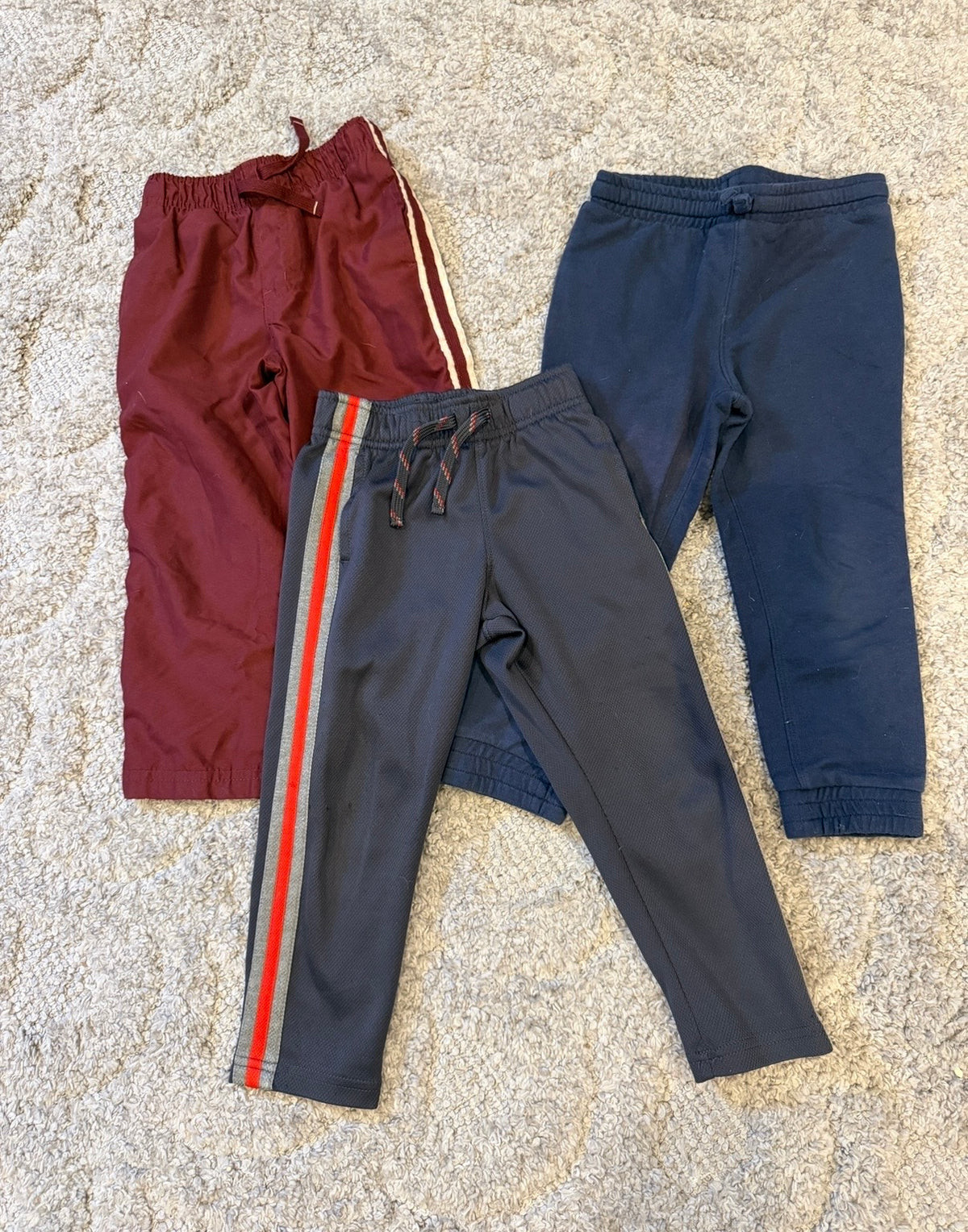 16 - 3 Pack Active Pants - 4T