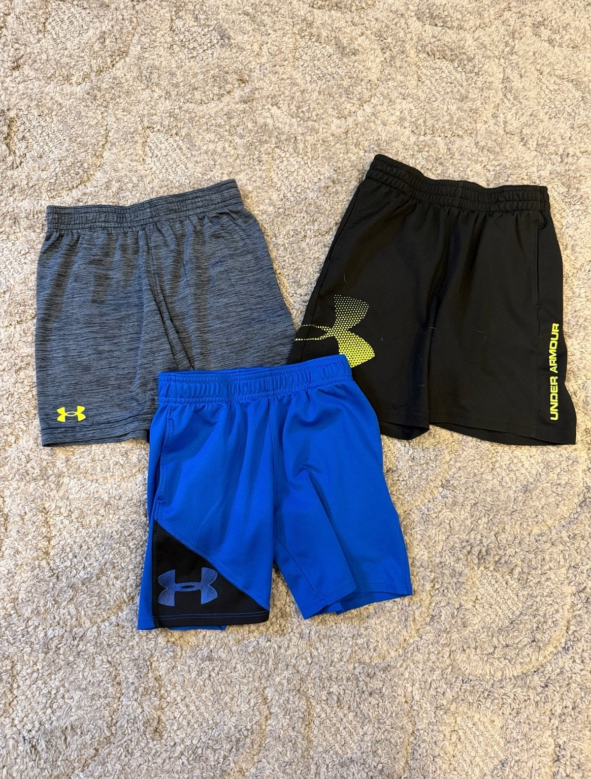 16 - 3 Pack Under Armour Shorts - 4T