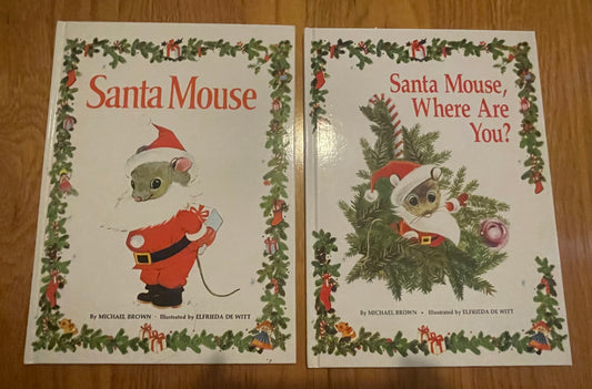 Santa Mouse book bundle