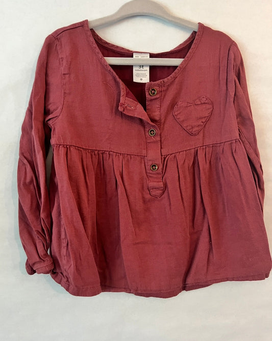 #215 3T Girl Shirt