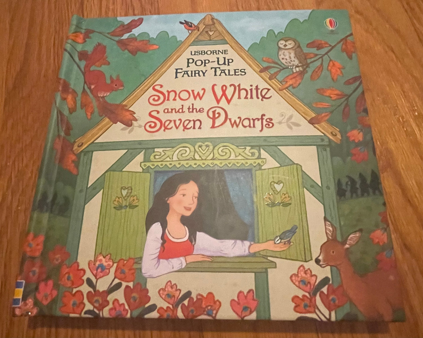 Snow White pop up book