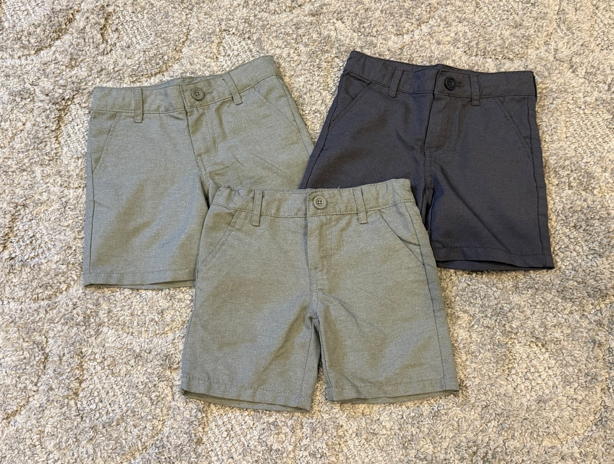 16 - 3 Pack Cat & Jack Shorts - 4T