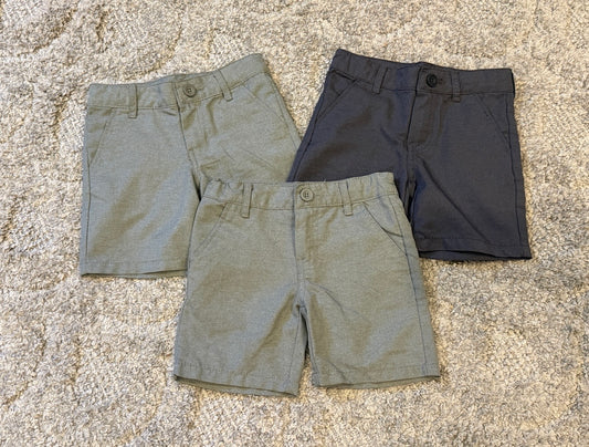 16 - 3 Pack Cat & Jack Shorts - 4T