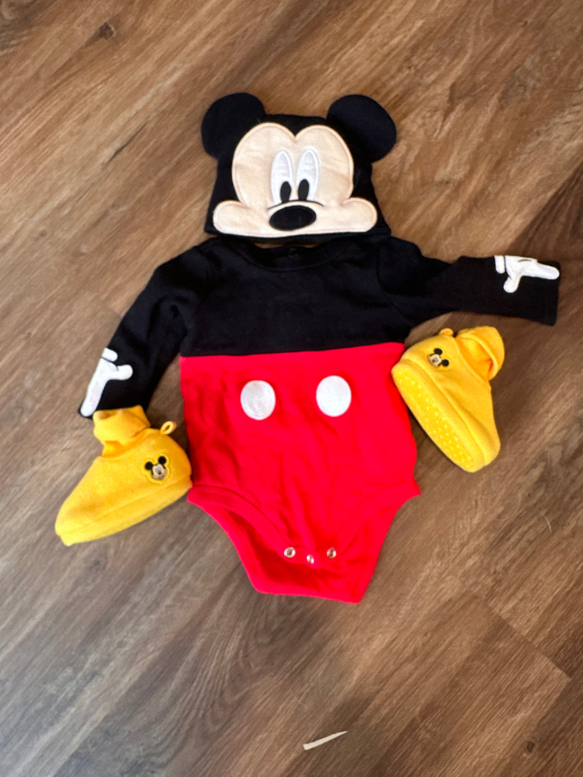 #24 0-3 months Mickey Mouse costume from the Disney store
