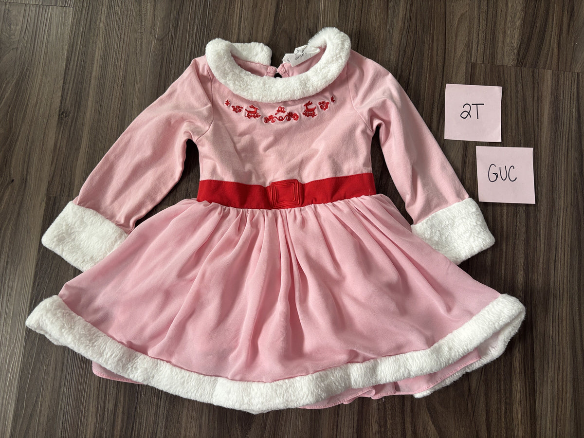 #138 - 2T GUC Taylor Joelle Jovie (Elf) Dress