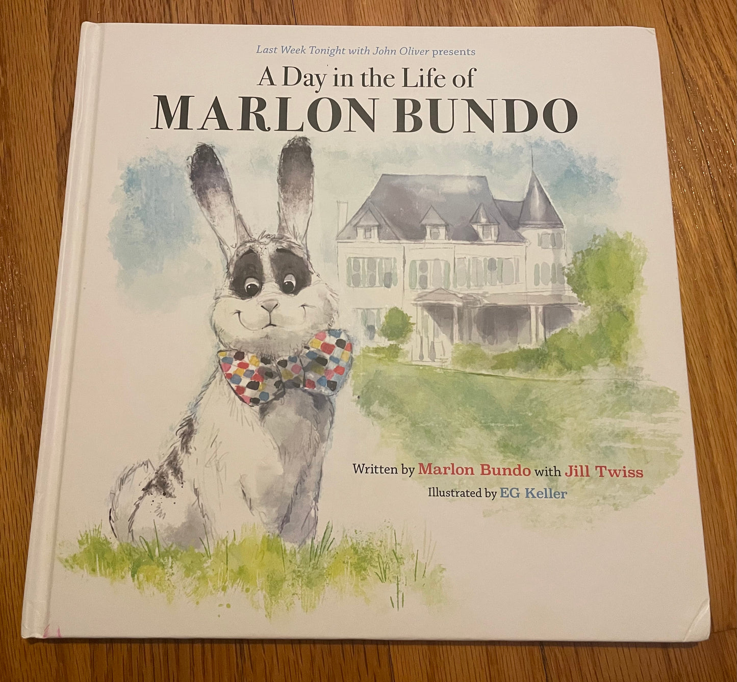 Marlon Bundo book