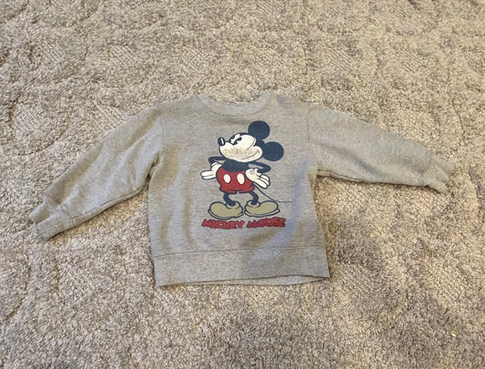 16 - Mickey Mouse Sweatshirt - XS