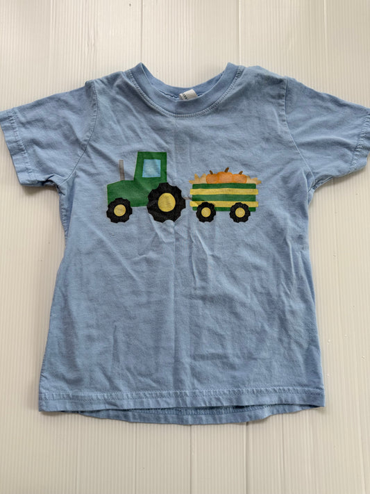 #167 Stitchy Fish Boys Tee - 3