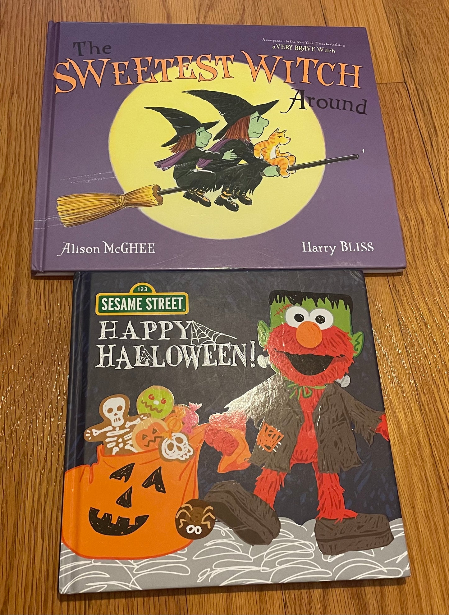 Halloween themed books