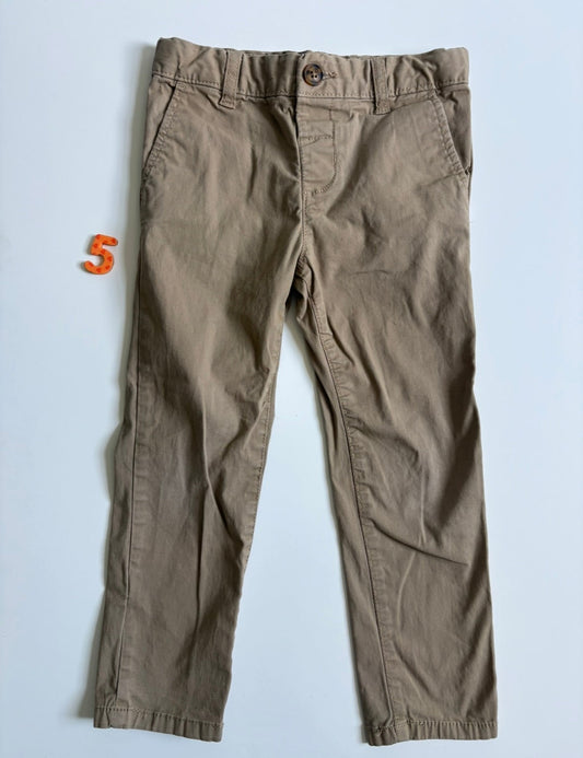 Seller 40 REDUCED Carters Khaki Pants Boys 5t