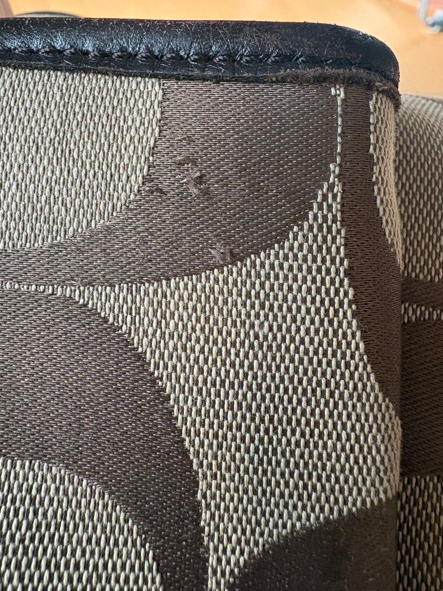 #35 REDUCED Coach Purse C Design Brown