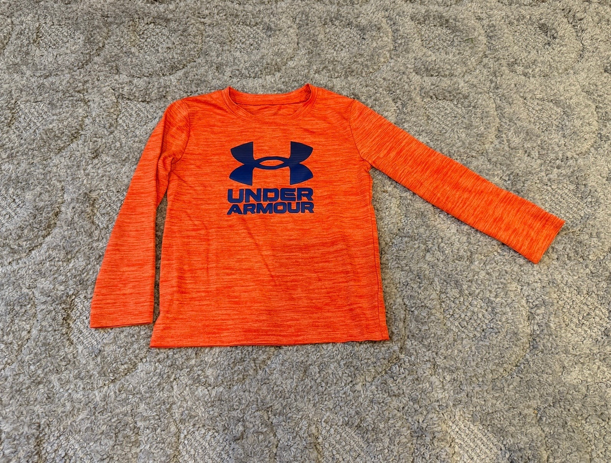 16 - Under Armour Long Sleeve - 4T