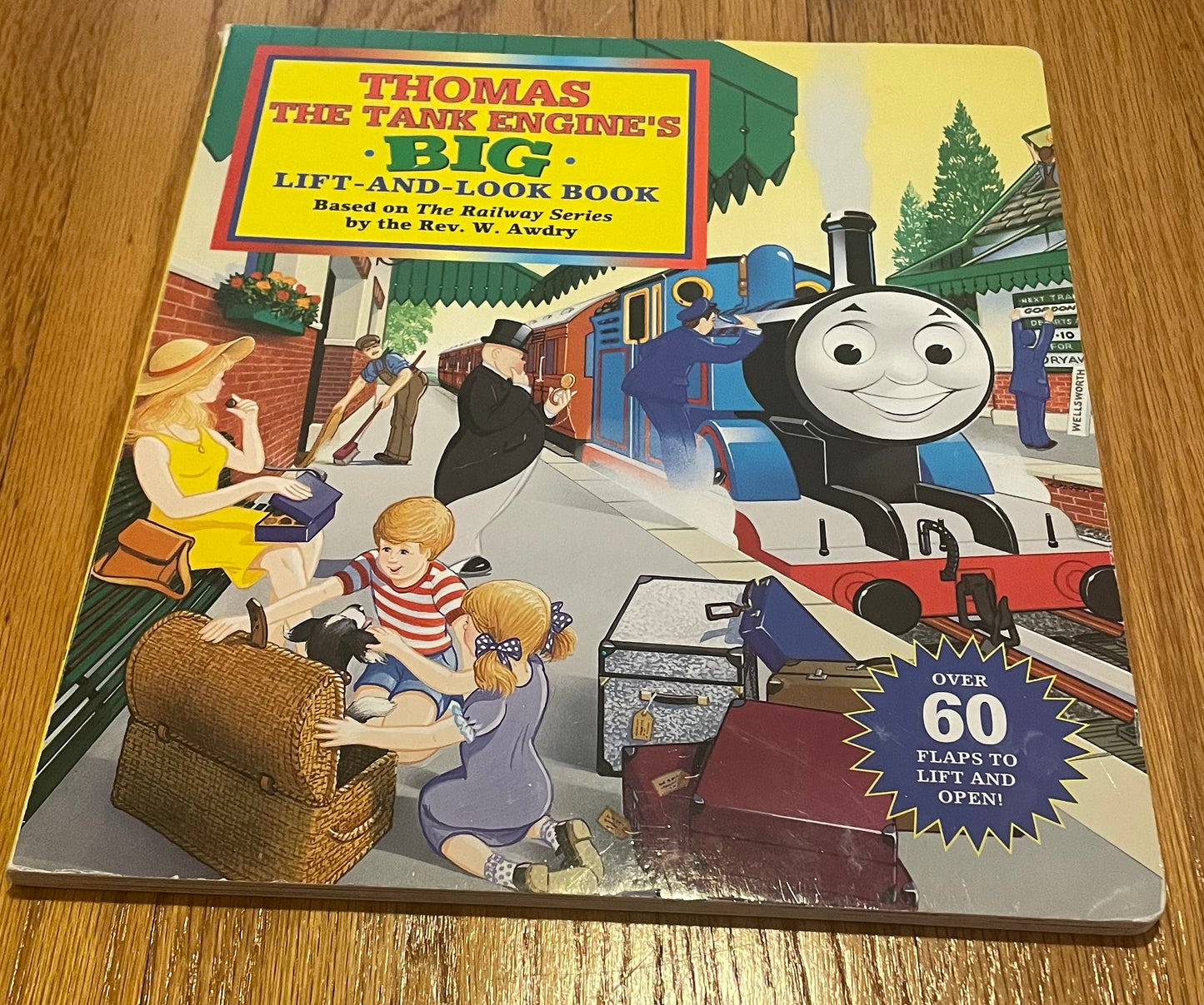 Thomas the train flip the flap book