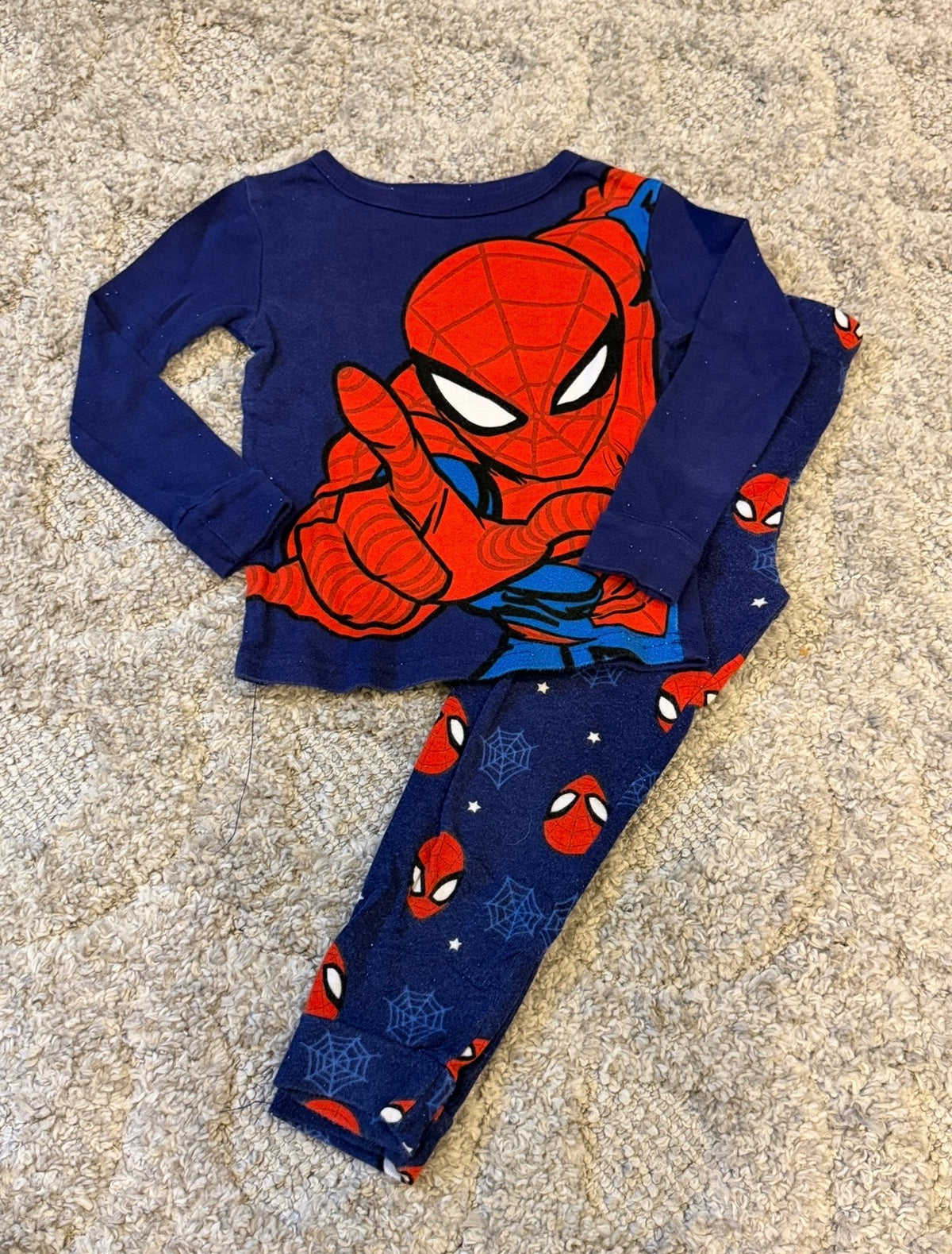 16 - Spider-Man Pajamas - 5T