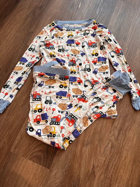 #24 7/8 little sleepies pajamas
