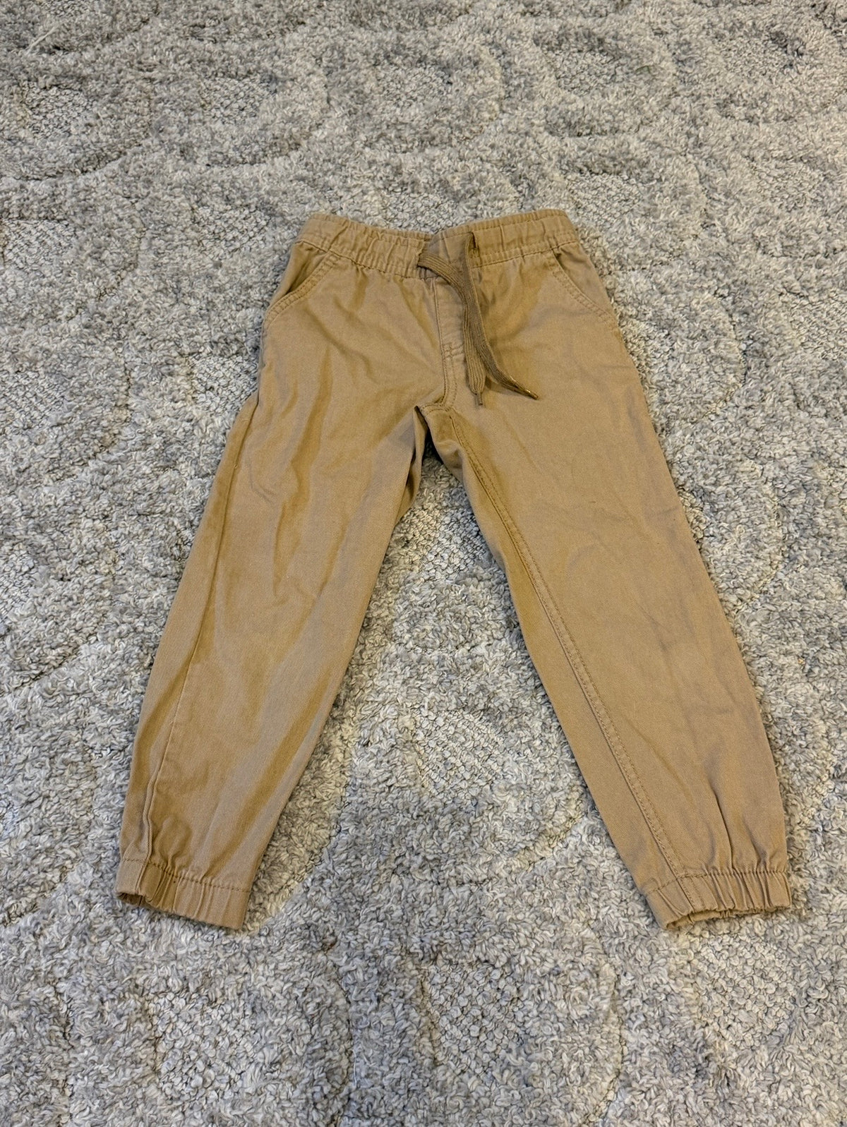 16 - Khaki Joggers - 5