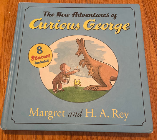 Curious George book of stories