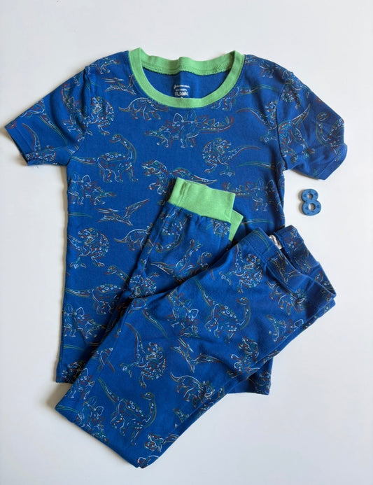 Seller 40 REDUCED Member's Mark Dino Pajamas Boys 8